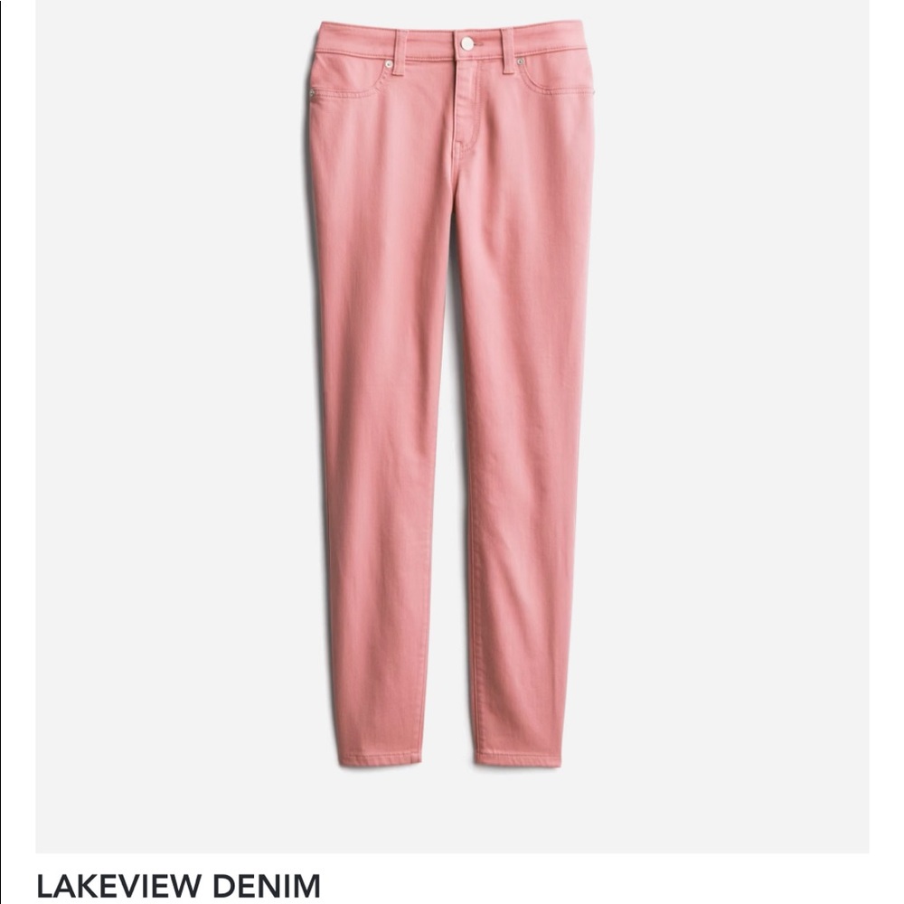 Stitch Fix pink denim pants